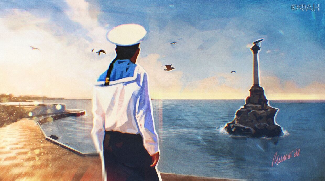 В Крыму назвали дебилами авторов петиции за создание морской базы НАТО около полуострова