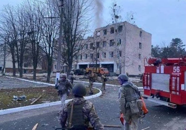 военная база в броварах 24 февраля 2022