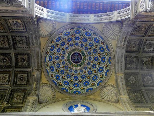 Подборка необычных потолков со всего мира архитектура,интересное