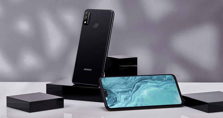 Honor 9X Lite добрался до России Honor, камерой, смартфон, Старая, 2340x1080, «чёлке», заметной, фронтальной, пикселей, разрешении, двойной, дюйма,  диагональю, экраном, оснащается, 8X Он, двухлетний, основной, разрешением, датчиками