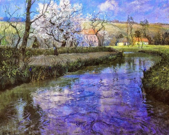 художник Фриц Таулов (Frits Thaulow) картины – 09