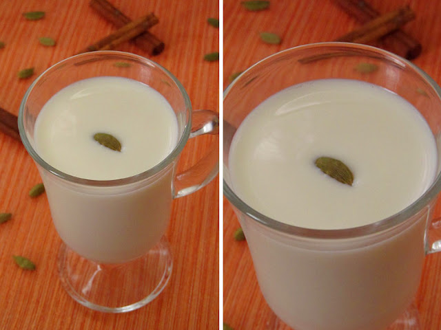 Молоко с кардамоном, миндалем и медом - лучшее средство от головной боли и для спокойного сна