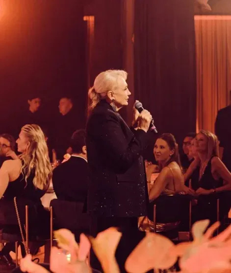 Звёздный состав: как Снежанна Георгиева отпраздновала свой юбилей