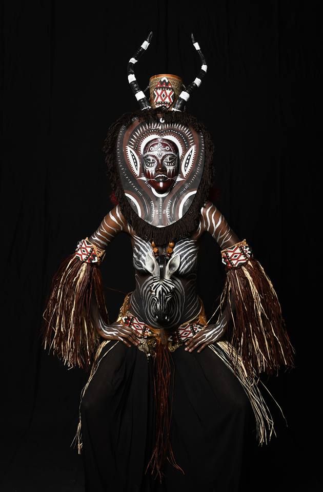 Фестиваль бодиарта в Экваториальной Гвинее 2019 Фестиваль бодиарта в Экваториальной Гвинее 2019 картинки