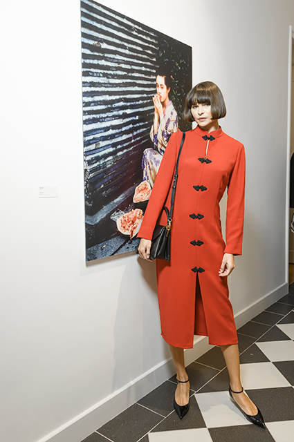 Андрей Малахов, Баста с женой Еленой, Алена Долецкая на праздничном вечере в галерее Андрей Малахов, Баста с женой Еленой, Алена Долецкая на праздничном вечере в галерее Светская жизнь