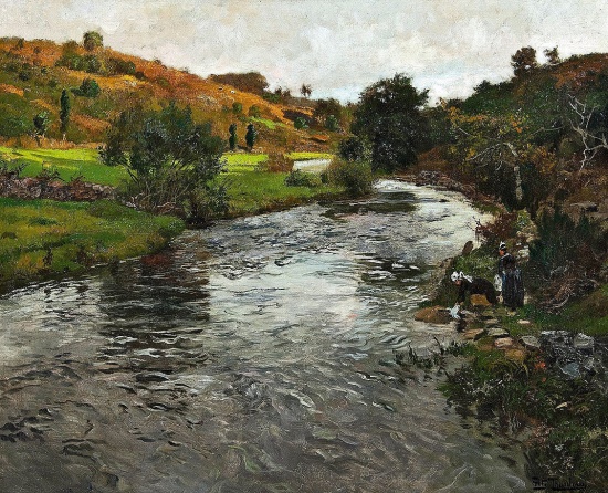 художник Фриц Таулов (Frits Thaulow) картины – 11