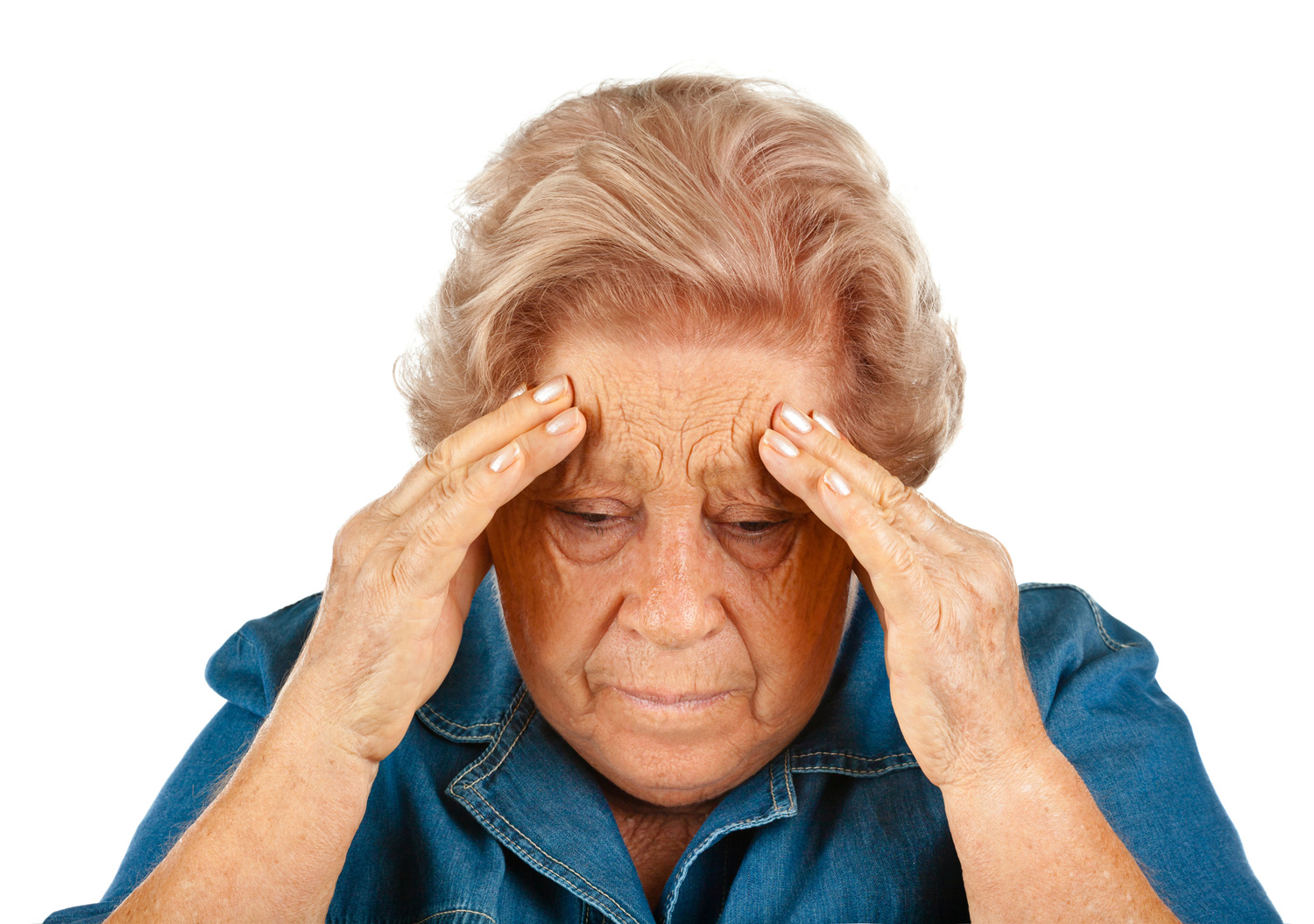 Здоровье бабушки сильно. Стресс у пожилых. Пожилая женщина стресс. Головная боль у пожилых. Стресс у пожилого человека.