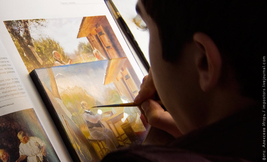 Федоскинская миниатюра Федоскинская миниатюра