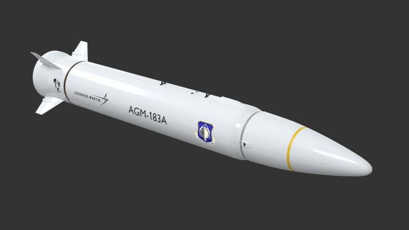AGM-182A HACМ и AGM-183A ARRW – новые надежды Пентагона оружие