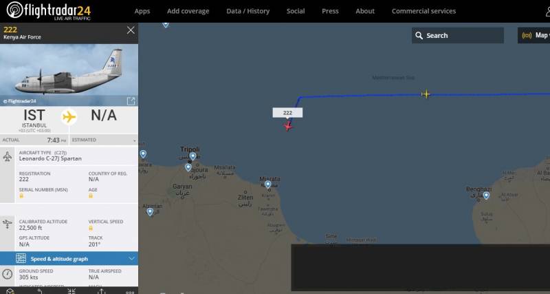 Опубликованы карты с маршрутом самолёта ВВС Турции с наёмниками в Ливию прибытии, самолета, турецкого, информацию, только, аэропорта, также, видео, Twitter, Ливию, транспортного, сообщает, Ливии, самого, показывает, карта, наёмниками, Опубликованная, всему, и оружием в