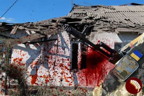Снова льётся кровь мирных жителей Донбасса