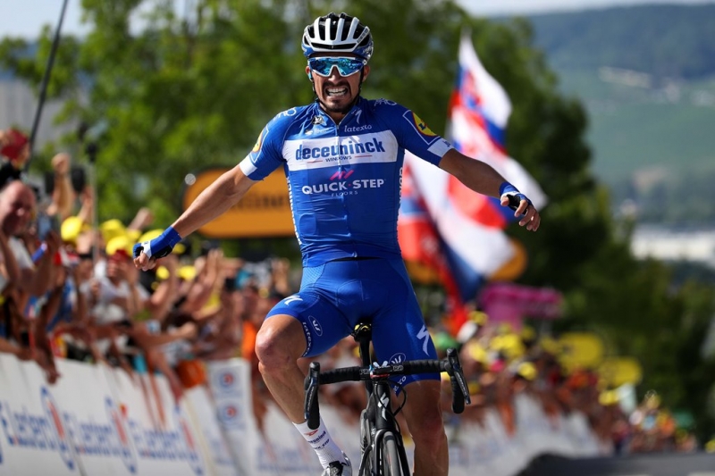 Жулиан Алафилипп – победитель 3 этапа Тур де Франс-2019