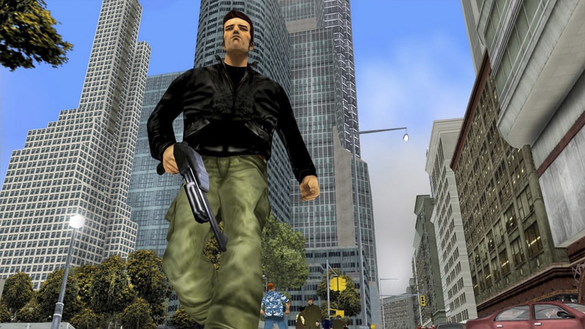 GTA III (2001) игра