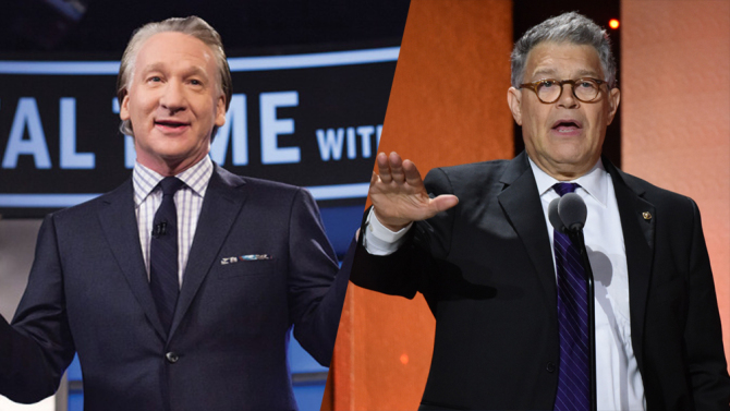 Bill Maher Al Franken cancellation