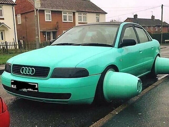 12 фото нелепого тюнинга автомобилей 12 фото нелепого тюнинга автомобилей авто