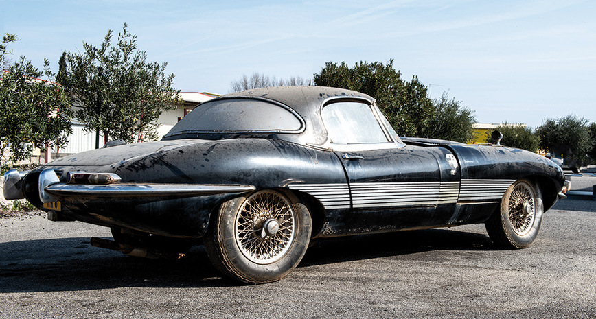 Уникальная находка: Jaguar E-Type, который эксплуатировался в сердце Африки целых 40 лет Уникальная находка: Jaguar E-Type, который эксплуатировался в сердце Африки целых 40 лет авто