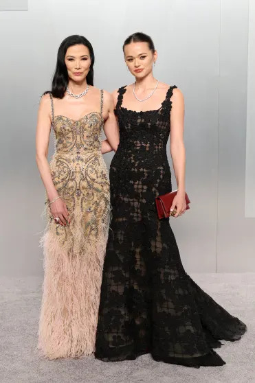 Венди Денг Мёрдок c дочерью Грейс