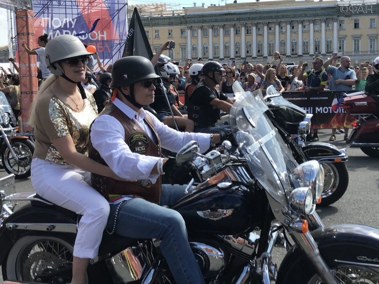 Мы все влюблены в наши мотоциклы: в Петербурге проходит Harley Days. ФАН-ТВ