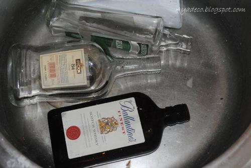 Декупаж бутылки в винтажном стиле , мк Декупаж бутылки в винтажном стиле , мк мастер класс