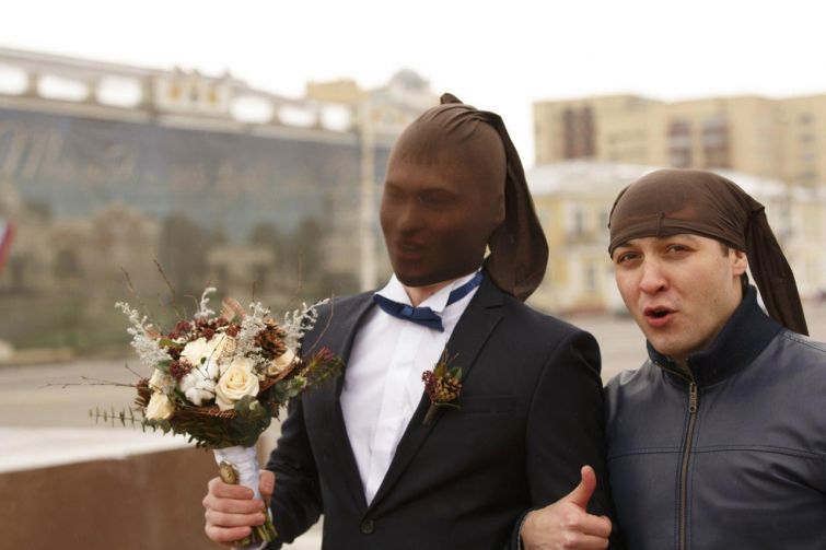 Фото: Нелепые конкурсы и другие ужасы беспощадной украинской свадьбы