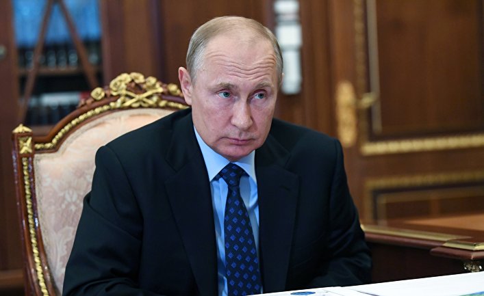 The Paper : какова конечная цель внесения поправок в Конституцию России? Страна будет сильной и без Путина