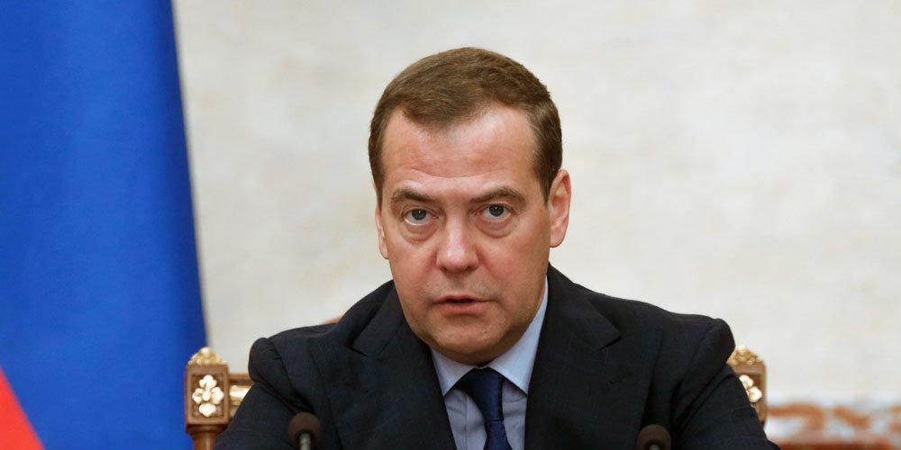Медведев: "В российской экономике все в порядке" Медведев: "В российской экономике все в порядке"