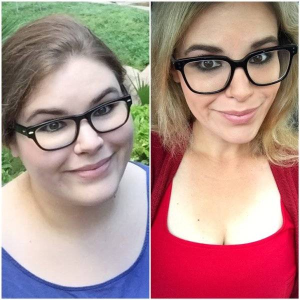 Люди, сумевшие побороть лишний вес (31 фото)