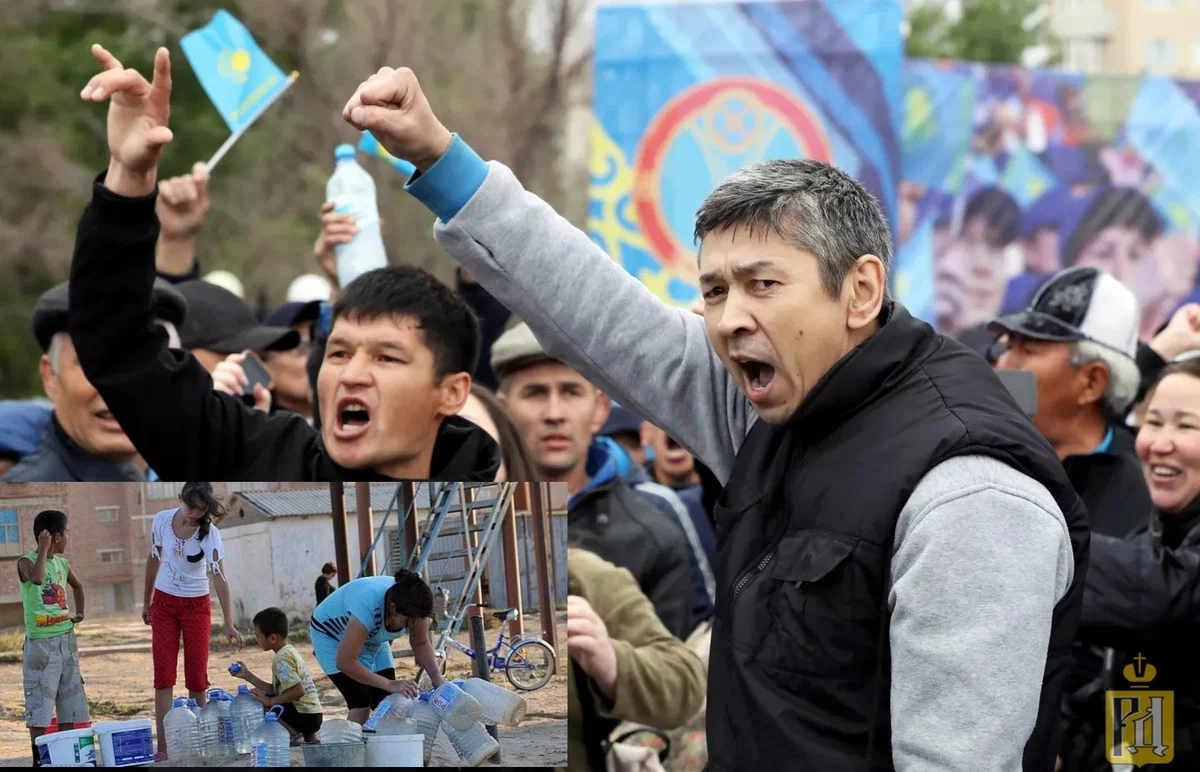 «Нам придется пойти войной!»: так казахи заявляют из-за отказа России дать им бесплатно воду