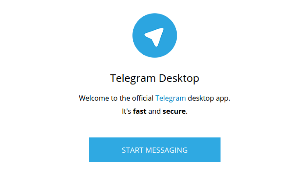 Telegram перестал работать