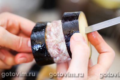 Фотографии рецепта Шашлык из баранины с баклажанами, 05 Шашлык из баранины с баклажанами, Шаг 05