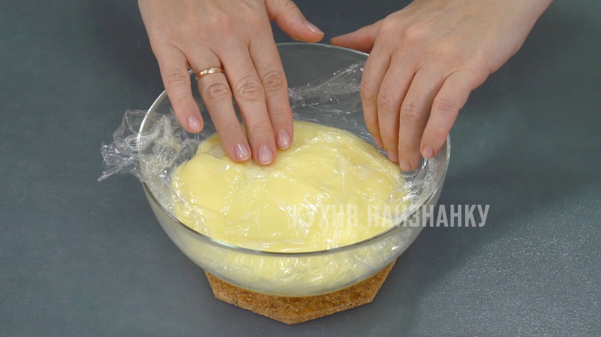 Заварной крем для вкуснейшего "Наполеона": все проще, чем кажется (готовлю с таким кремом не только классический, но и "Ленивый Наполеон")