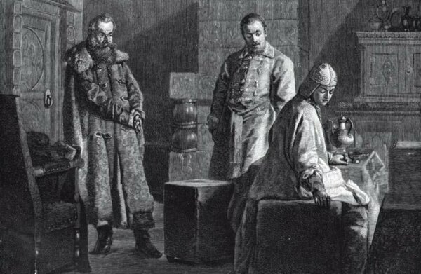 Елена Глинская и Иван Овчина Телепнев-Оболенский Елена Глинская и Иван Овчина Телепнев-Оболенский