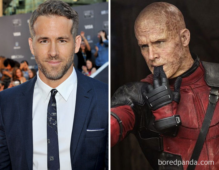 Ryan Reynolds - Deadpool (Deadpool)