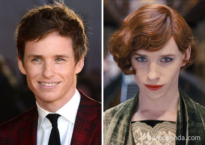 Eddie Redmayne - Lili (The Danish Girl)