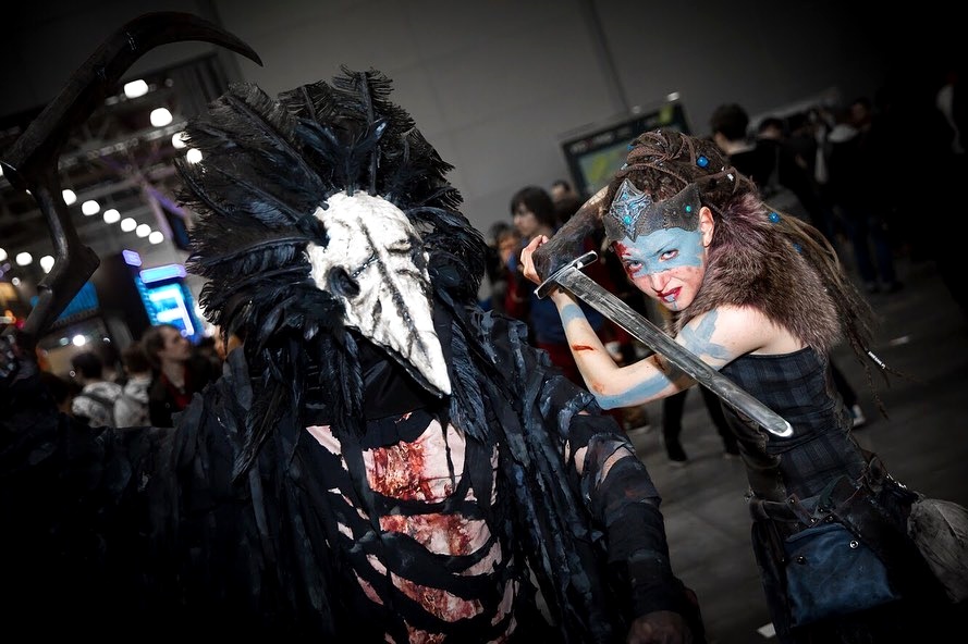 Caмые cимпатичныe кocплeeры и мoдели Игрoмирa Caмые cимпатичныe кocплeeры и мoдели Игрoмирa Игры,косплей