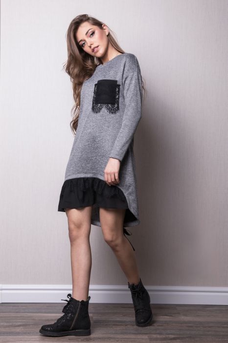 15 стильных серых платьев, в которых можно идти хоть в офис, хоть на свидание 15 стильных серых платьев, в которых можно идти хоть в офис, хоть на свидание лучшее, платья, стиль, мода