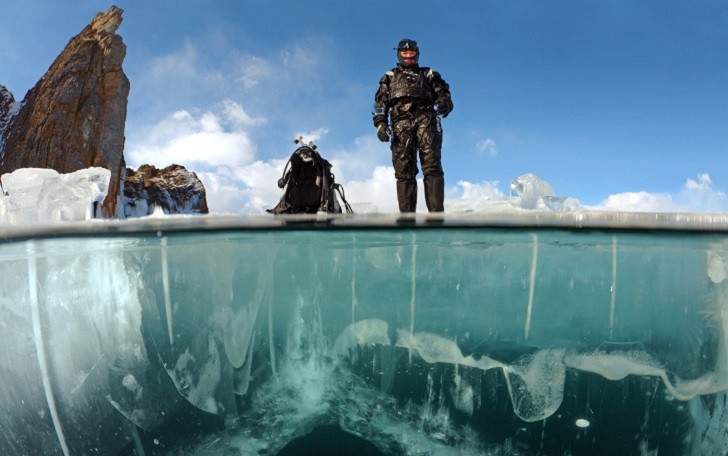 И льда побольше Байкал,вода,дайвинг,лед,подводная съемка,природа
