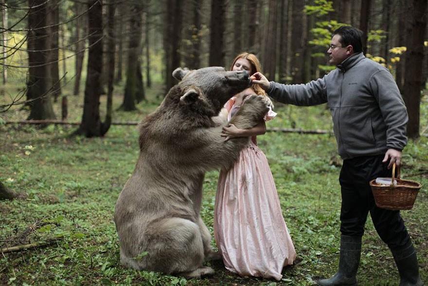 Самый суровый русский фотограф дикие животные