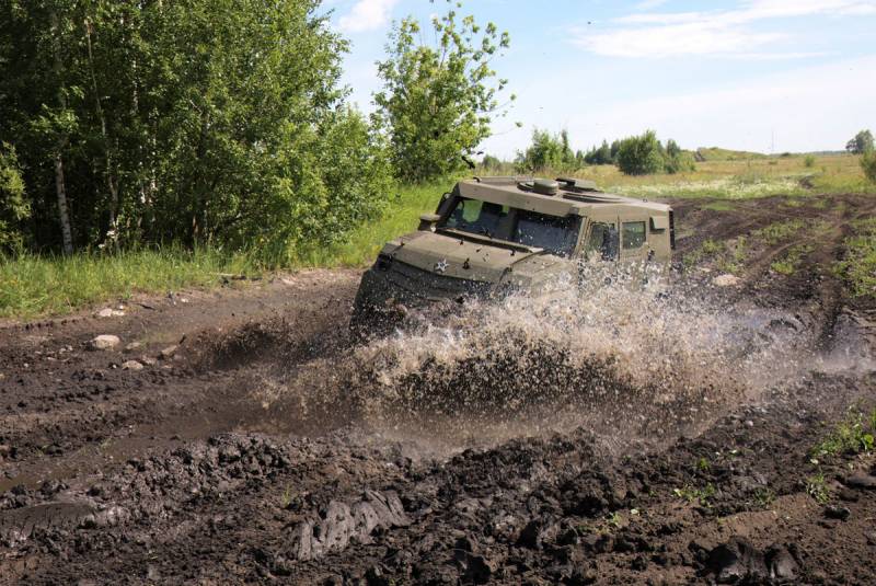 Вынужденное упрощение: бронемашины «Торос» и «Эскадрон» для российской армии оружие