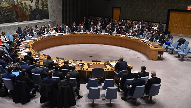 Заседание Совбеза ООН по Сирии. 10 апреля 2018