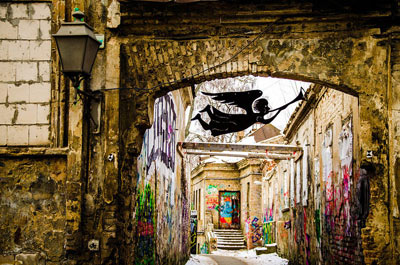 Виртуальная республика Ужупис по вполне конкретному адресу