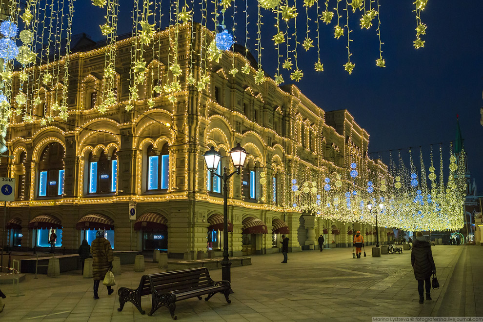 Новогодняя Москва 2018