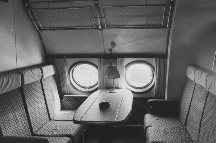 Первый класс «Аэрофлота» времен СССР
