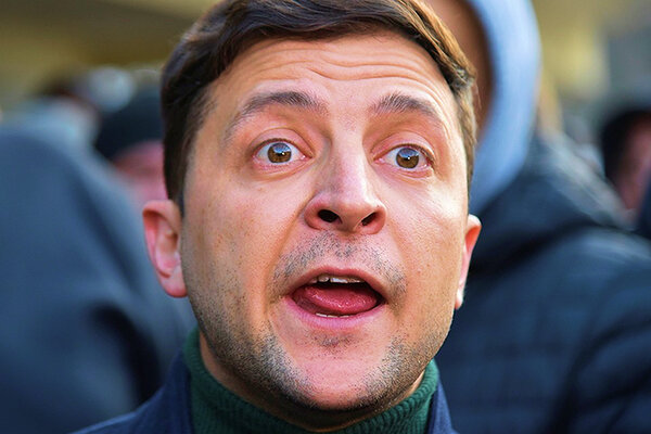 Зеленский остро отвечает Путину. Да, что он себе позволяет