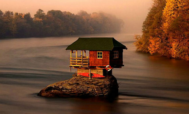 Самые отдаленные в мире здания