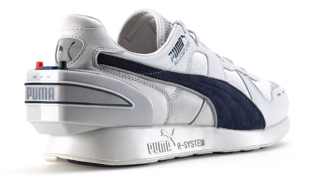 Puma возродила уникальные умные кроссовки 30-летней давности