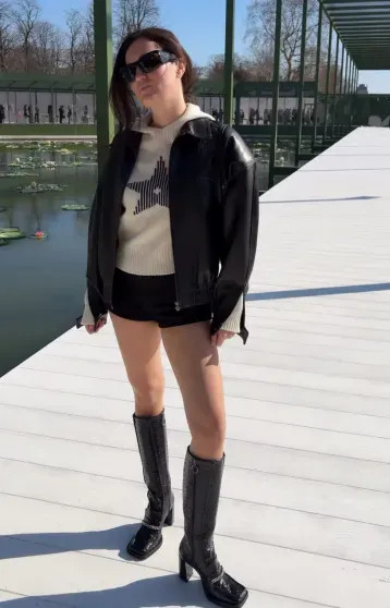 Винтаж, латекс и кружево: как и в чём Ксения Собчак, Ольга Карпуть, Елена Перминова, Катя Кищук и модные блогеры проводят время в Париже daniel,blords,instagram (инстаграм),социальная сеть,laurent saintlaurent,serebro,Анна Александрова,виктория салават,джонатан андерсон,Джон Гальяно,диана коркунова,екатерина кищук,Елена Перминова,кристина романова,Ксения Собчак,Ксения Чилингарова,лина дембикова,мэри лист,ольга карпуть,рената пиотровски,станислава токарева,Стелла Маккартни,юлия воронова,Яна Расковалова