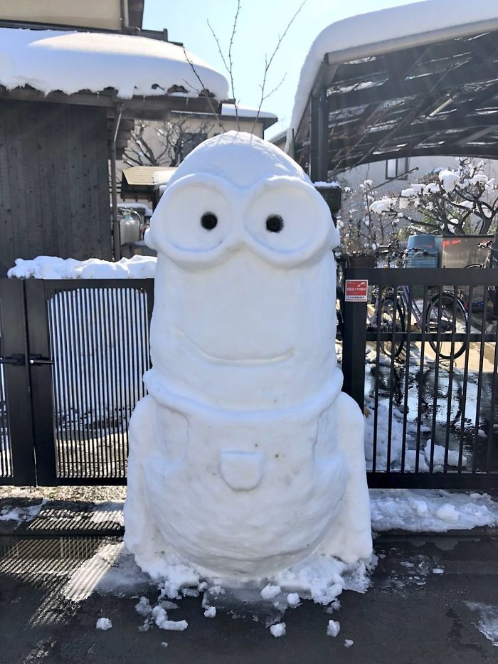 Heavy Snow Tokyo