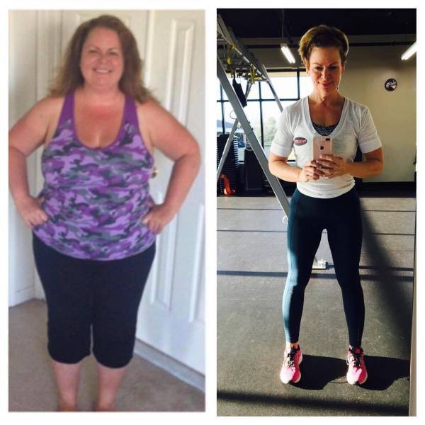 Люди, сумевшие побороть лишний вес (31 фото)