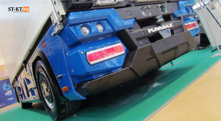 КамАЗ совместно с НАМИ разработал беспилотный грузовик «КАМАЗ-Челнок»